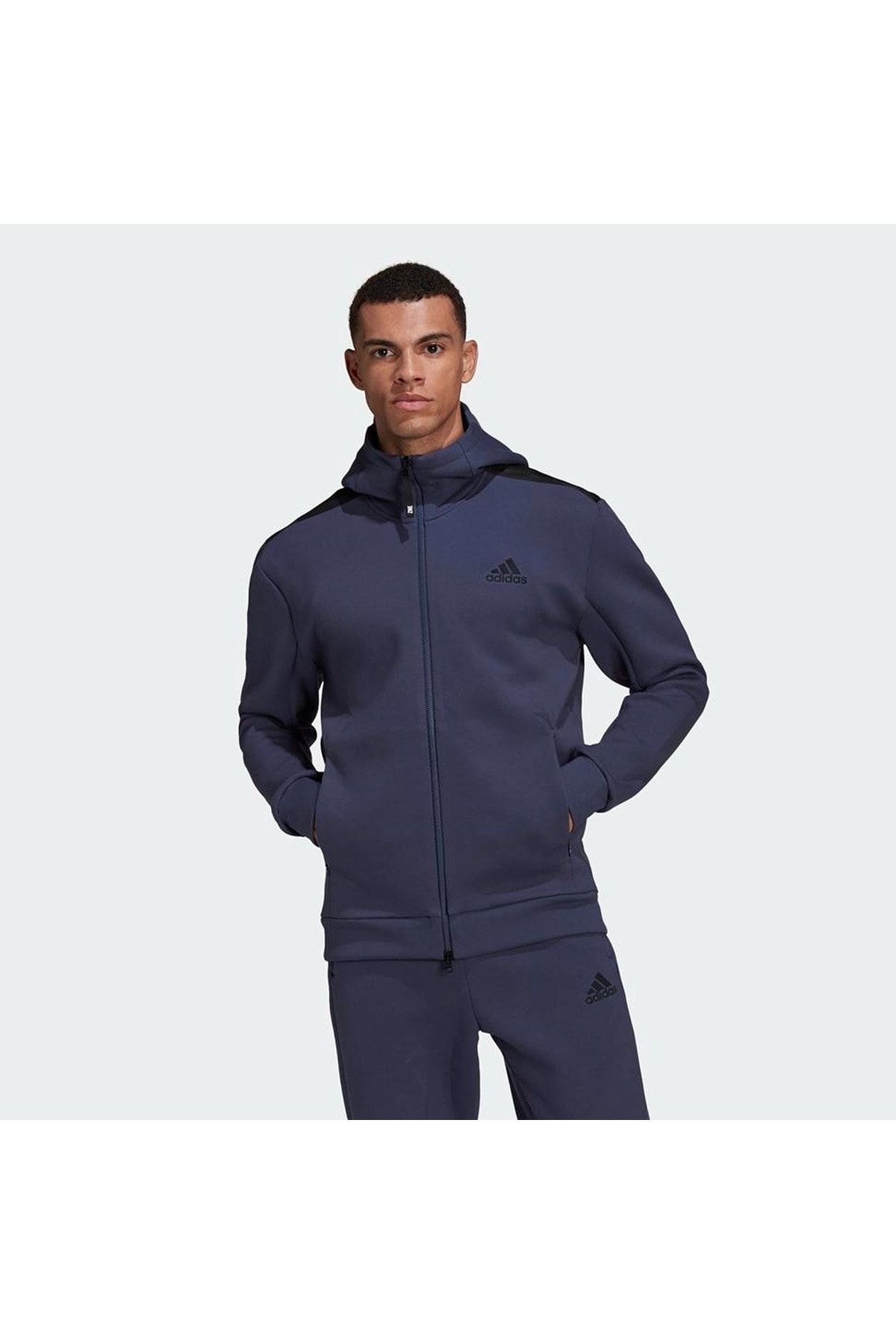 adidas Jacket Dark blue Trendyol