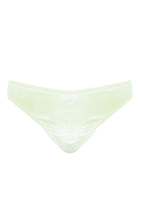 Defacto Fall In Love Regular Fit Basic Kadife Bikini Altı Y0296az22hs