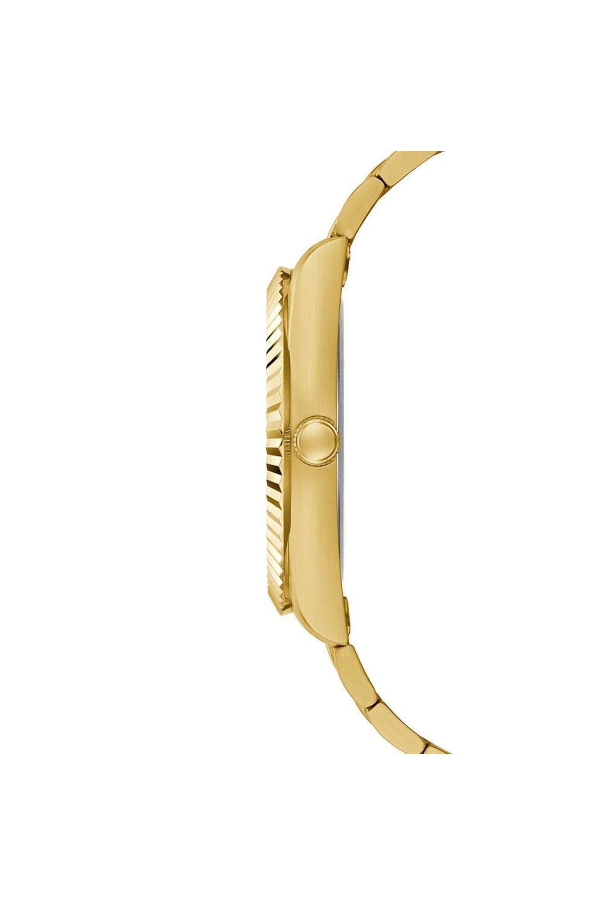 ساعت مردانه طلایی گسGuess | GUGW0265G2-8385586 اورجینال - تصویر 2
