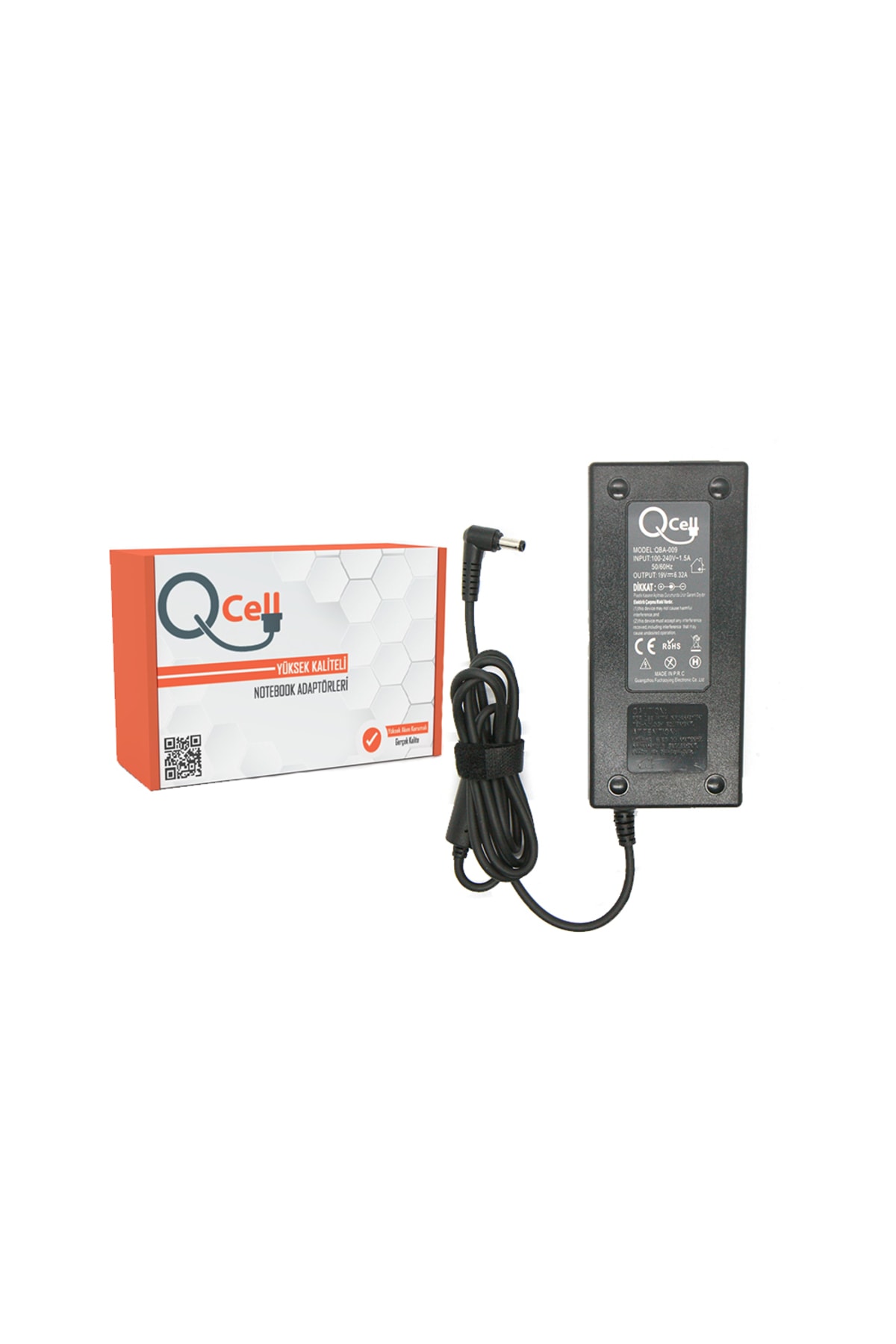 Toshiba Adp-120zb Bb 19v 6.32a 120w Adaptör