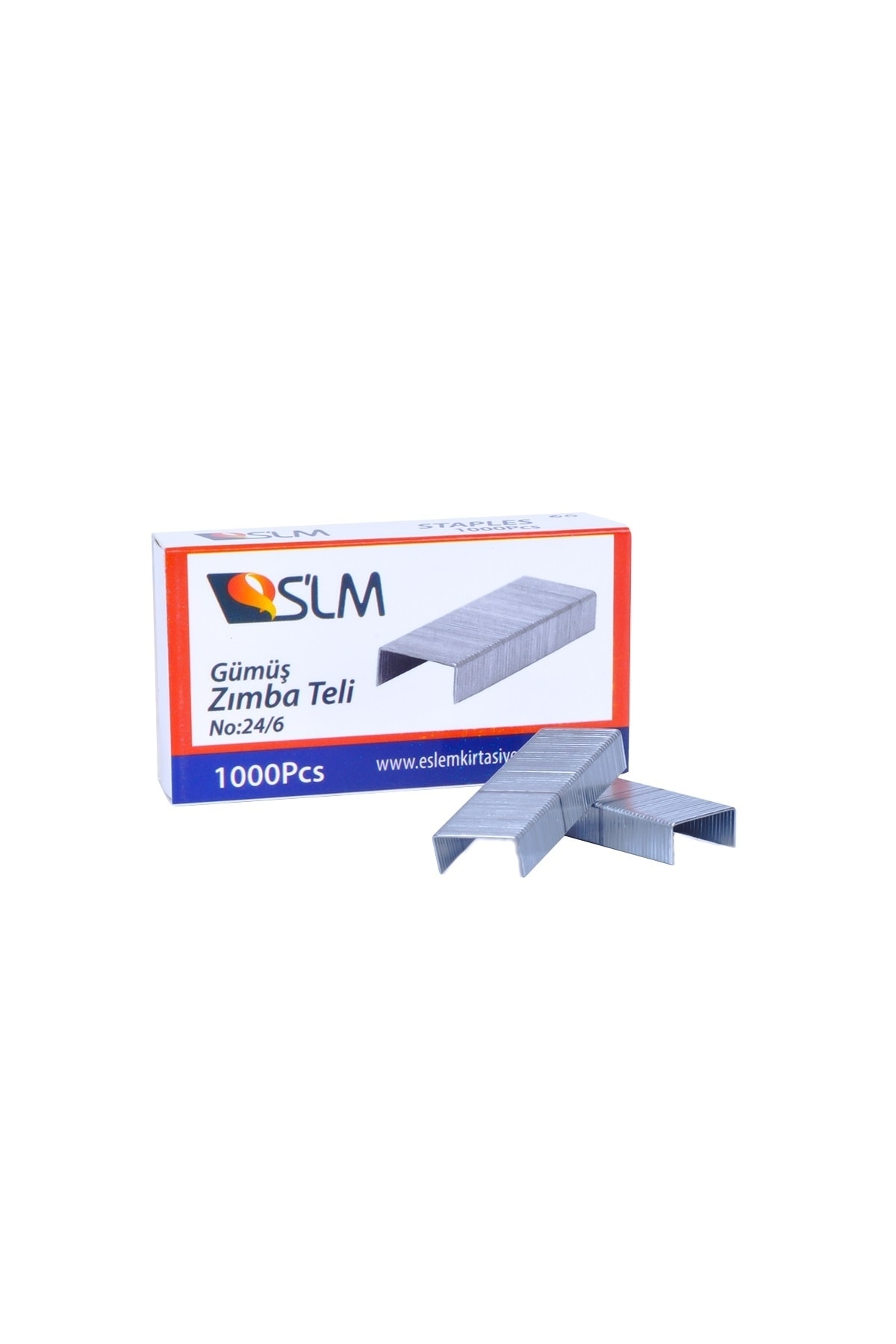 SLM Zımba Teli No:24/6 Gümüş