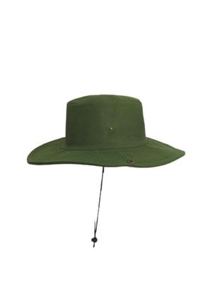 Safari Şapka Çıtçıtlı Katlanabilir Yıkanabilir Unisex Güneş Şapkası sfr.001