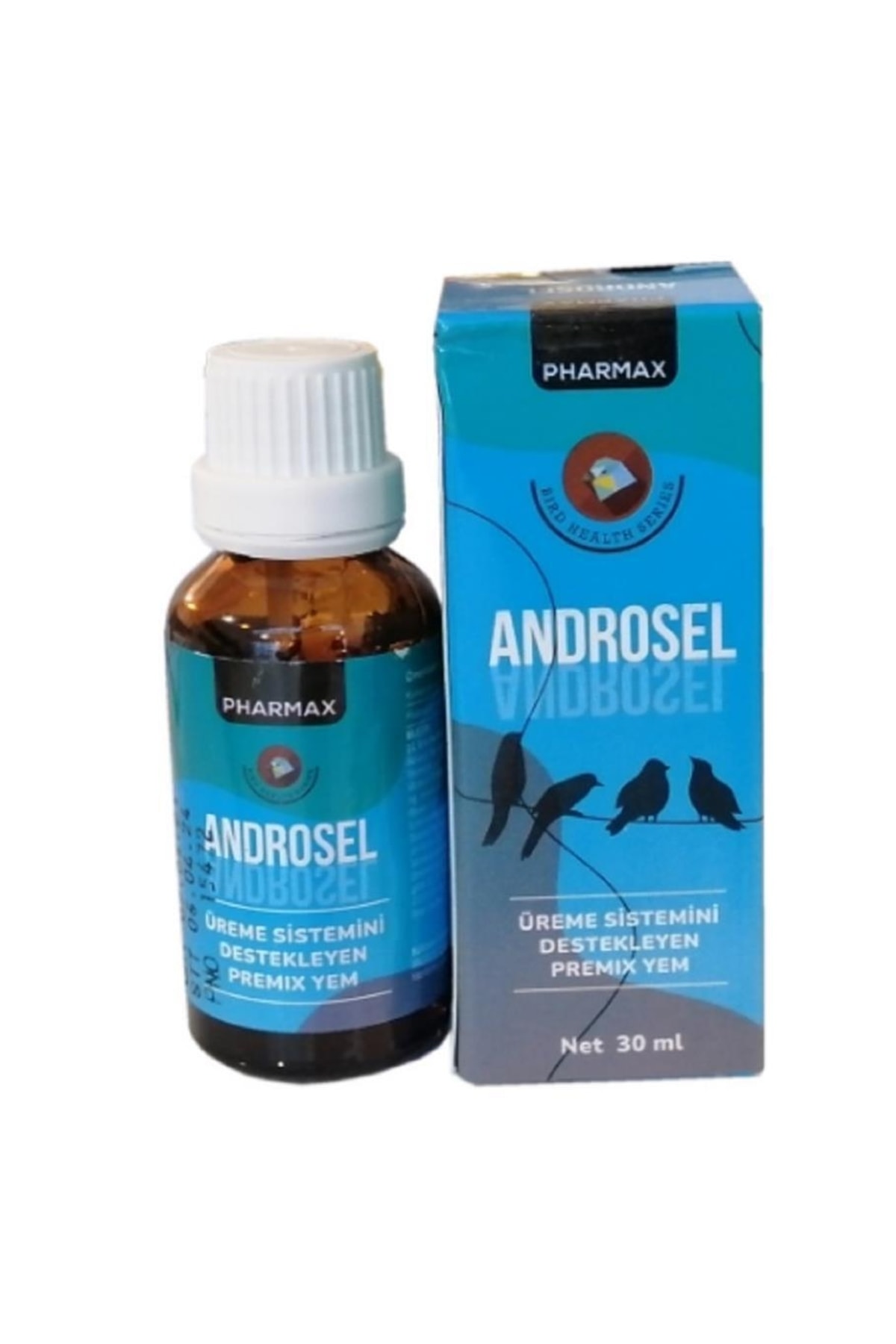 Pharmax Androsel Kuşlar Için Üreme Sistemi Düzenleyici 30 Ml