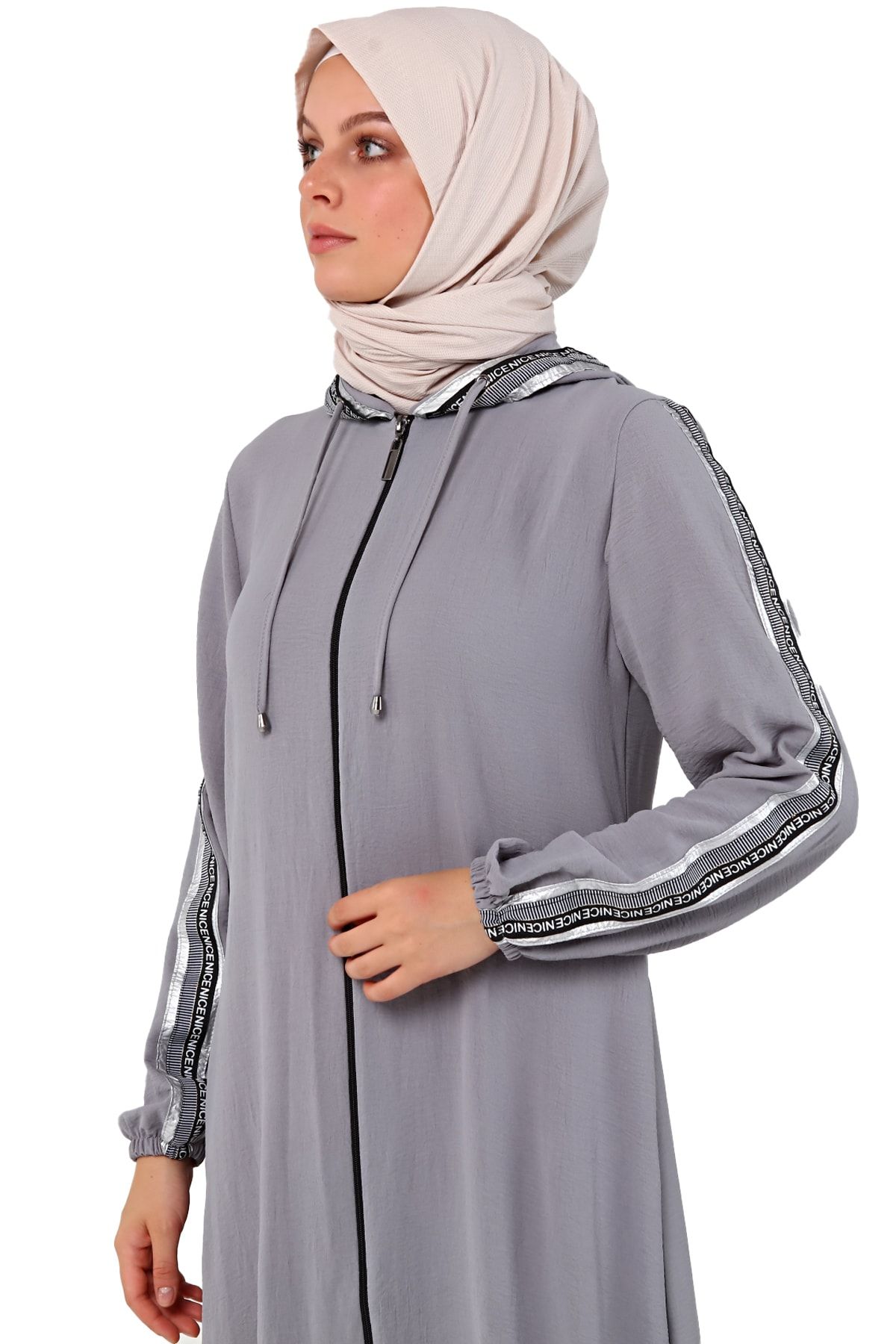Saraylı-Women's Hijab Clothing Aerobin Hooded Cap 4