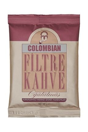 Colombian Filtre Kahve 80 Gr sad333