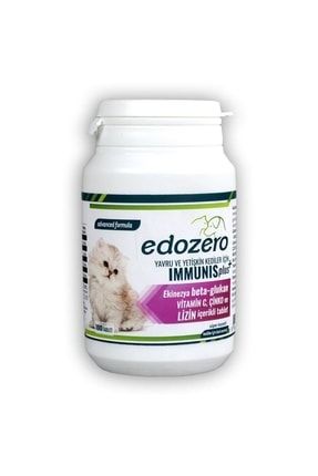 Edozero Immunisplus Kedi 100 Tablet 50gr 948-8084
