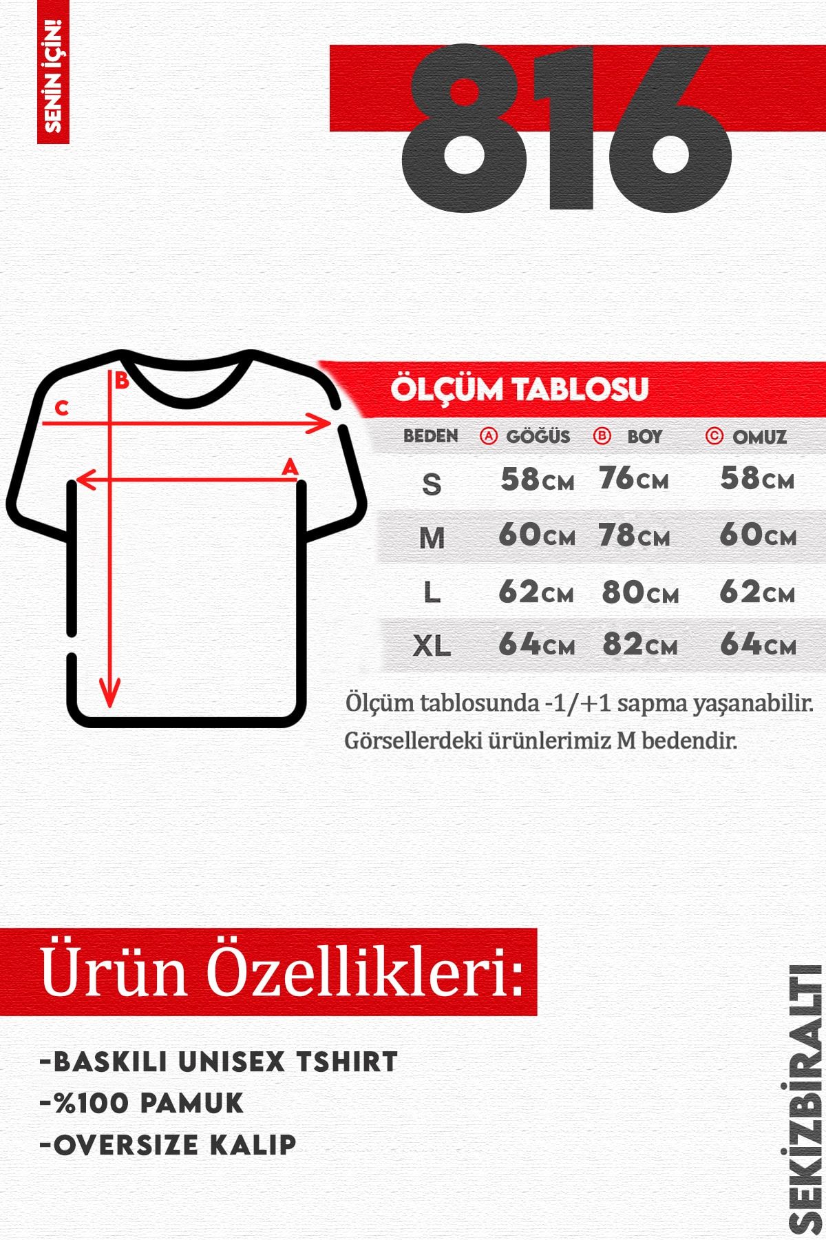 Trippy Mushrooms Sırt Baskılı Siyah Unisex Oversize Tshirt