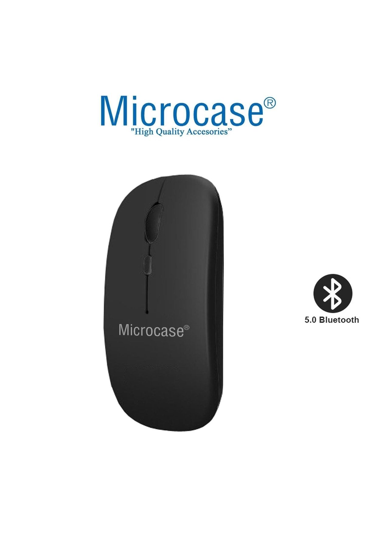 Microcase-Huawei Mediapad T3 10 - 9.6 Inch Bluetooth Keyboard and Case Set + Stand Lightweight Mouse Compatible with BKK6 5