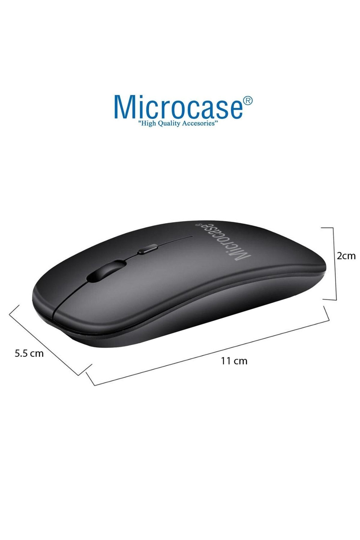 Microcase-Huawei Mediapad T3 10 - 9.6 Inch Bluetooth Keyboard and Case Set + Stand Lightweight Mouse Compatible with BKK6 7