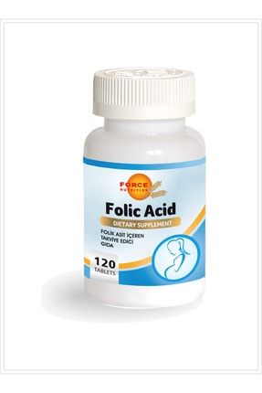 Folic Asid 400 Mcg 120 Tablet AND.VİT.141