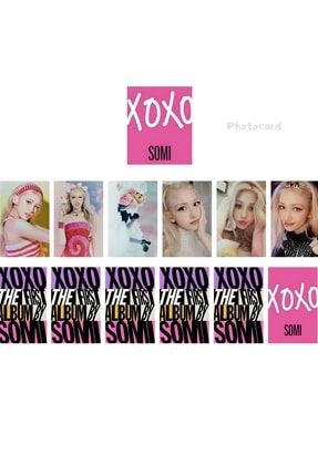 Somı '' Xoxo '' Album Kart Seti - X Ver. SOMI_XOXO_X_VER
