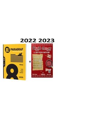 2023 Lgs 8. Sınıf Türkçe Paragraf Soru Bankası - Alpin Değerli Paragraf Yeni Nesil HIAL8PA