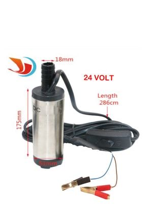 Dalgıç Tip Paslanmaz Mazot Aktarma Pompası 24 V, Transfer Pompa L1036103