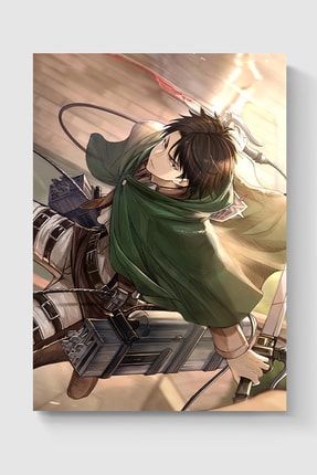 Attack On Titan Anime Manga Poster - Yüksek Çözünürlük Hd Duvar Posteri DUOFG106012