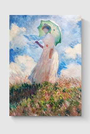 Claude Monet Tablo Sanatsal Ünlü Ressam Poster - Yüksek Çözünürlük Hd Poster DUOFG102174