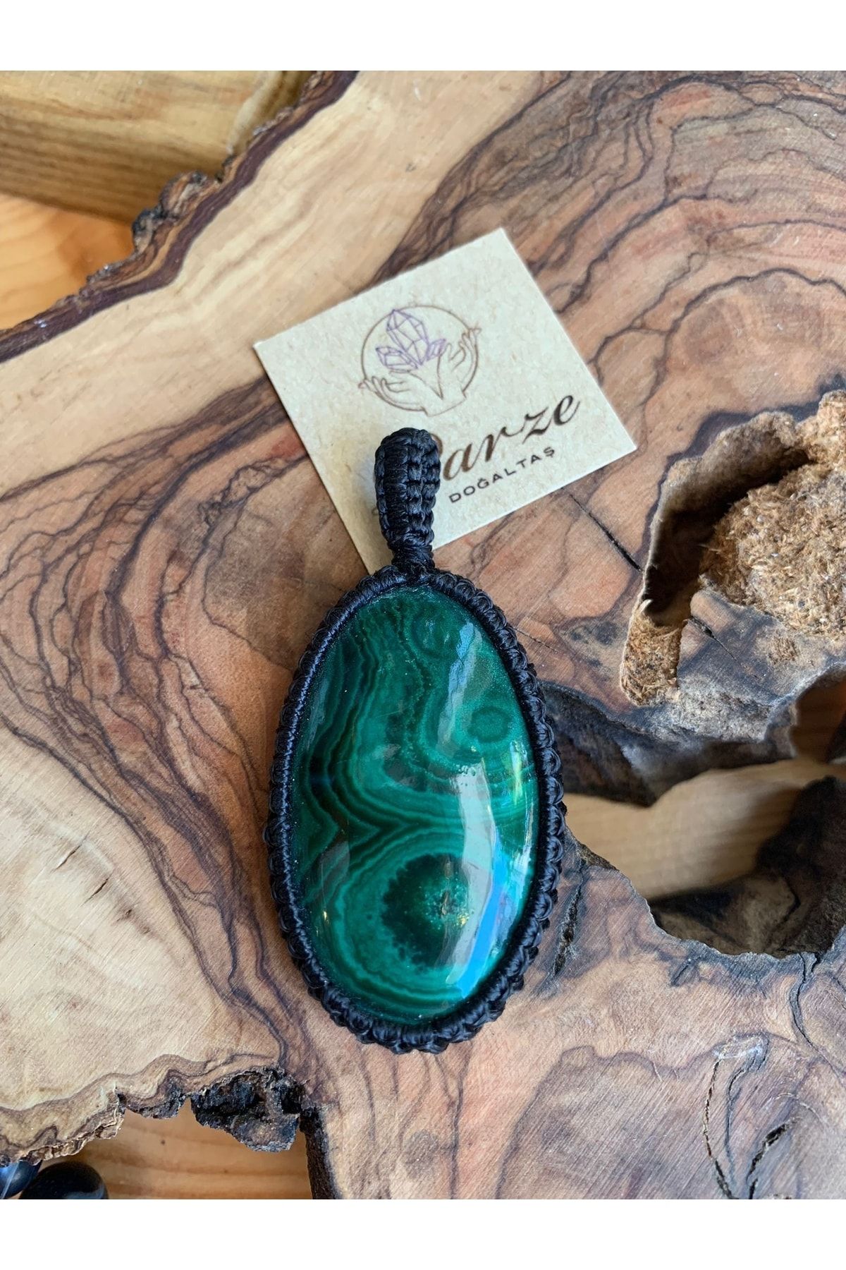 Green store malachite necklace