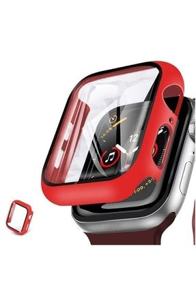 Apple Watch 7-8 (45 MM) Uyumlu Nike Kılıf Kasa Ve Ekran Koruyucu Yüksek Kalite 360 KORUMA 45MM-