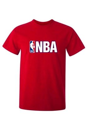 Basketbol Unisex Kırmızı T-shirt 151035