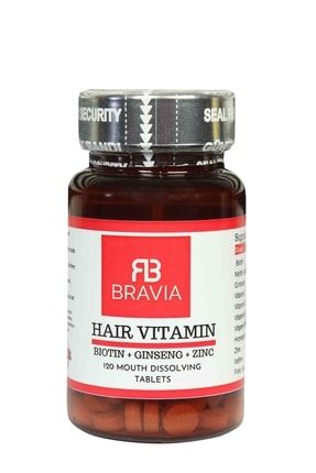 Hair Vitamin 120 Tablet ( Saç Vitamini ) 869574452363