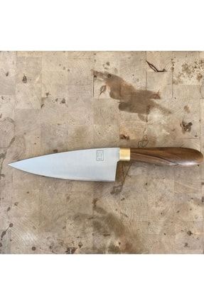 Geleneksel Ege Pirinç Seri Şef Bıçağı 16,5 Cm MF7AKB1P1