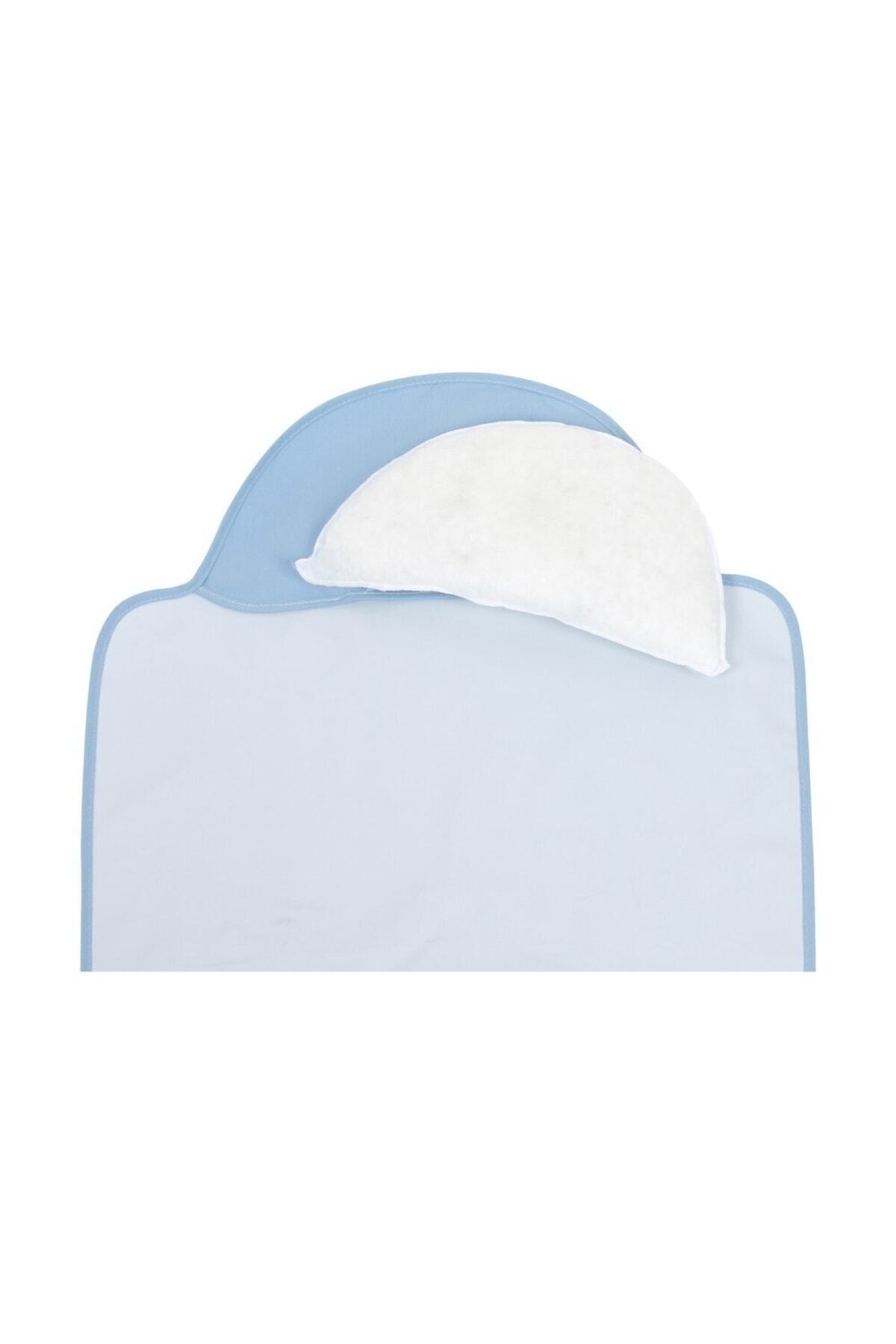 Sevi Bebe Pratik Alt Açma Minderi Art-202 Mavi fotoğrafı 3 (önizleme)