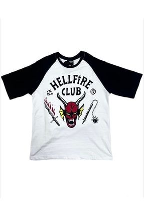 Stranger Things Hellfire Club Unisex T-shirt 123
