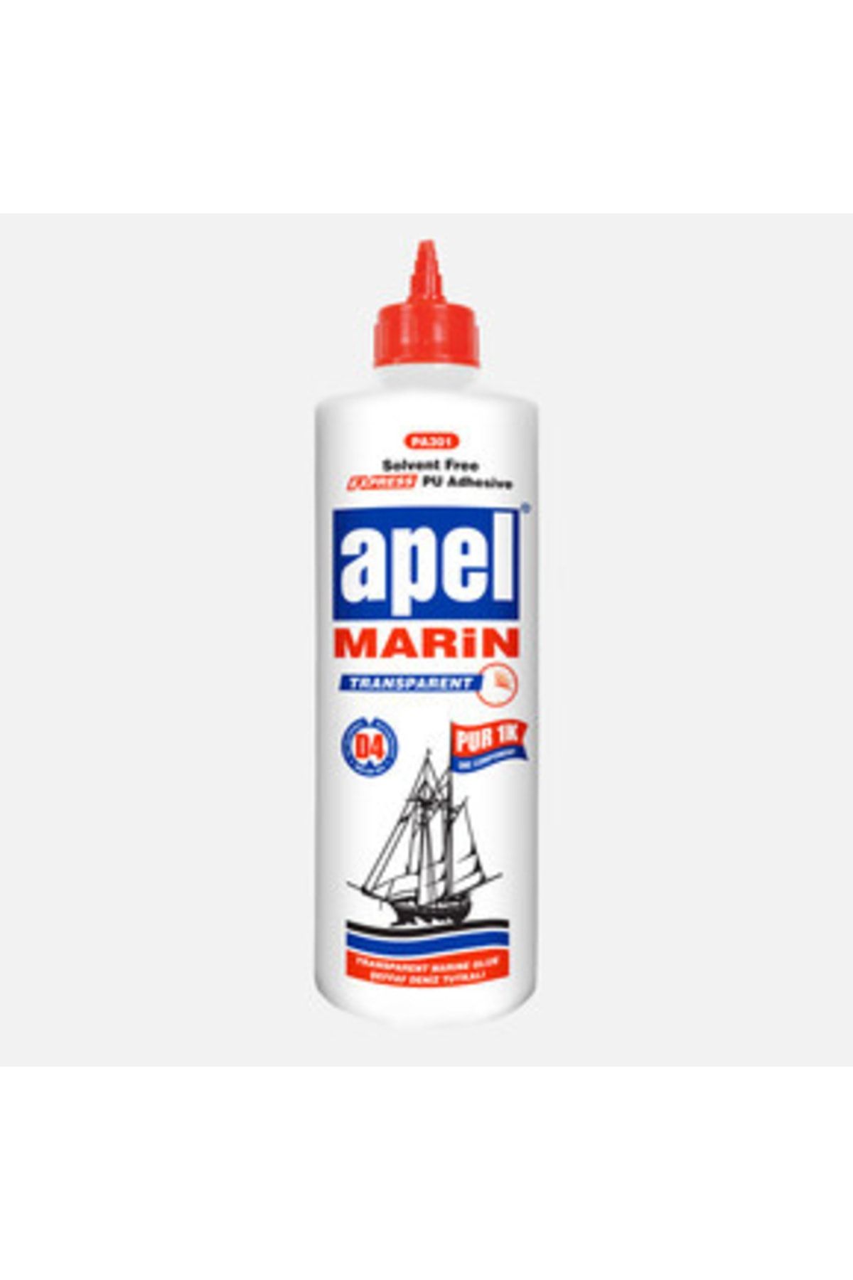Marin Pa301 D4 Express Deniz Tutkalı / Şeffaf 600 Gr