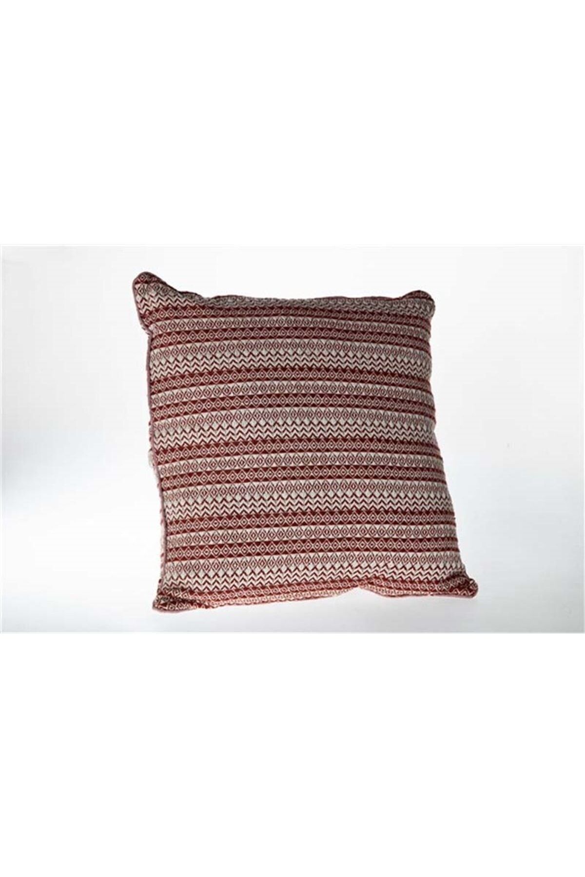 Decorative red pillows clearance