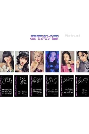 Stayc '' Youngluv.com '' Album Kart Seti - Young Ver. STAYC_YOUNG_VER