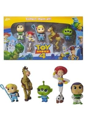 Toy Story 5'li Figür Karakterleri Buzz Lightyear, Jessie s-toystory