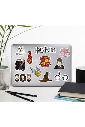 Harry Potter Film-dizi Laptop Notebook Tablet Etiket Sticker Set P5 HDSTCKR-2541