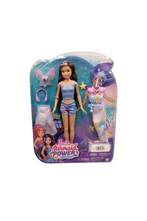 Hhg54 Barbie Mermaid Power Bebekleri 14008