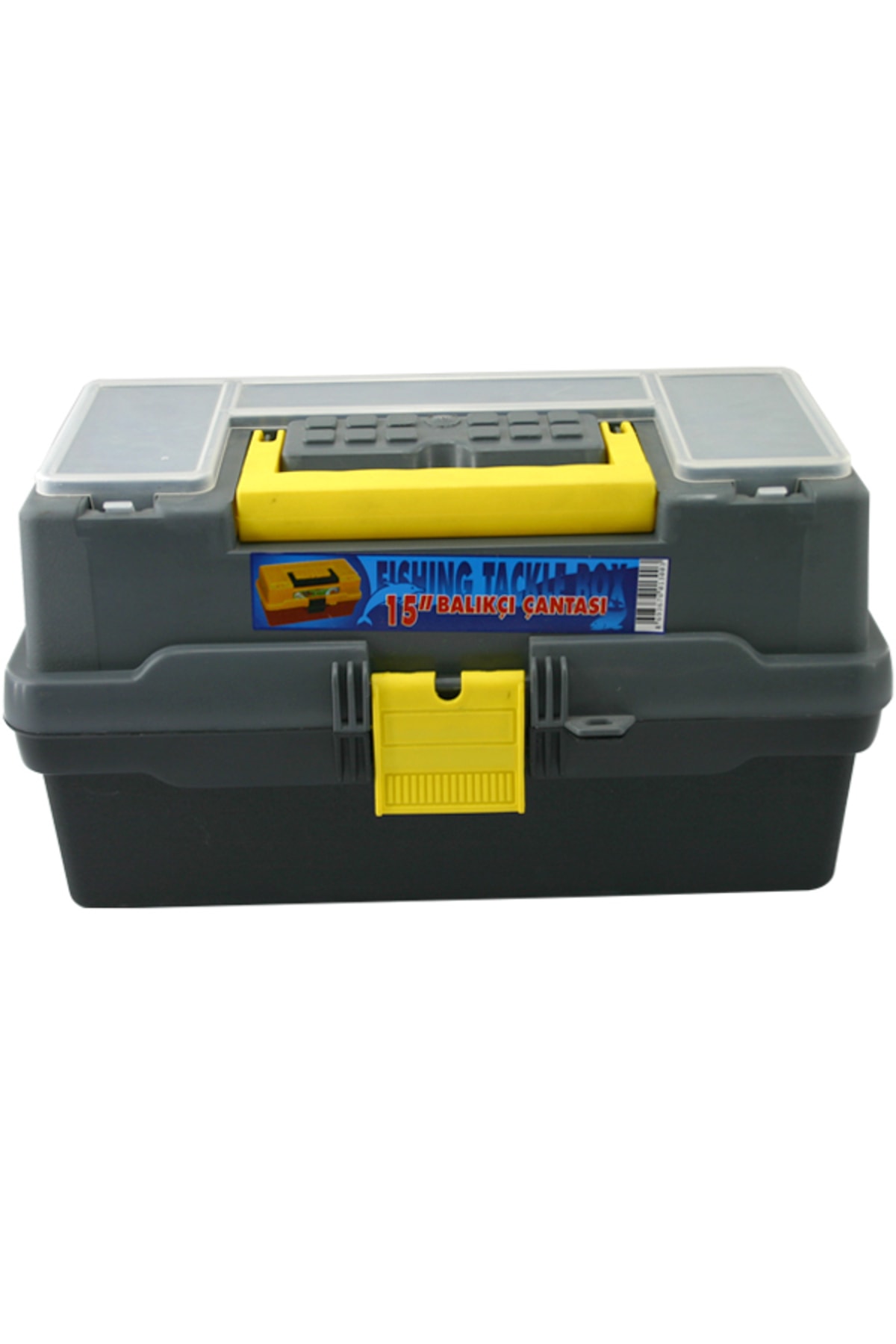 Genel Markalar 15’’ Balıkçı Takım Çantası Kod 141