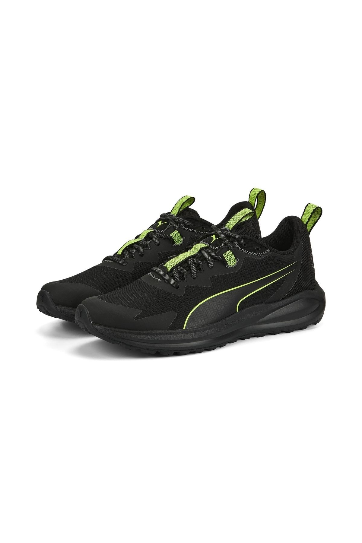 Neon green 2025 puma shoes