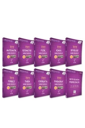 Tyt Soru Bankası Full Set Sözel Sayısal Tüm Dersler 10 Kitap BDMR2568