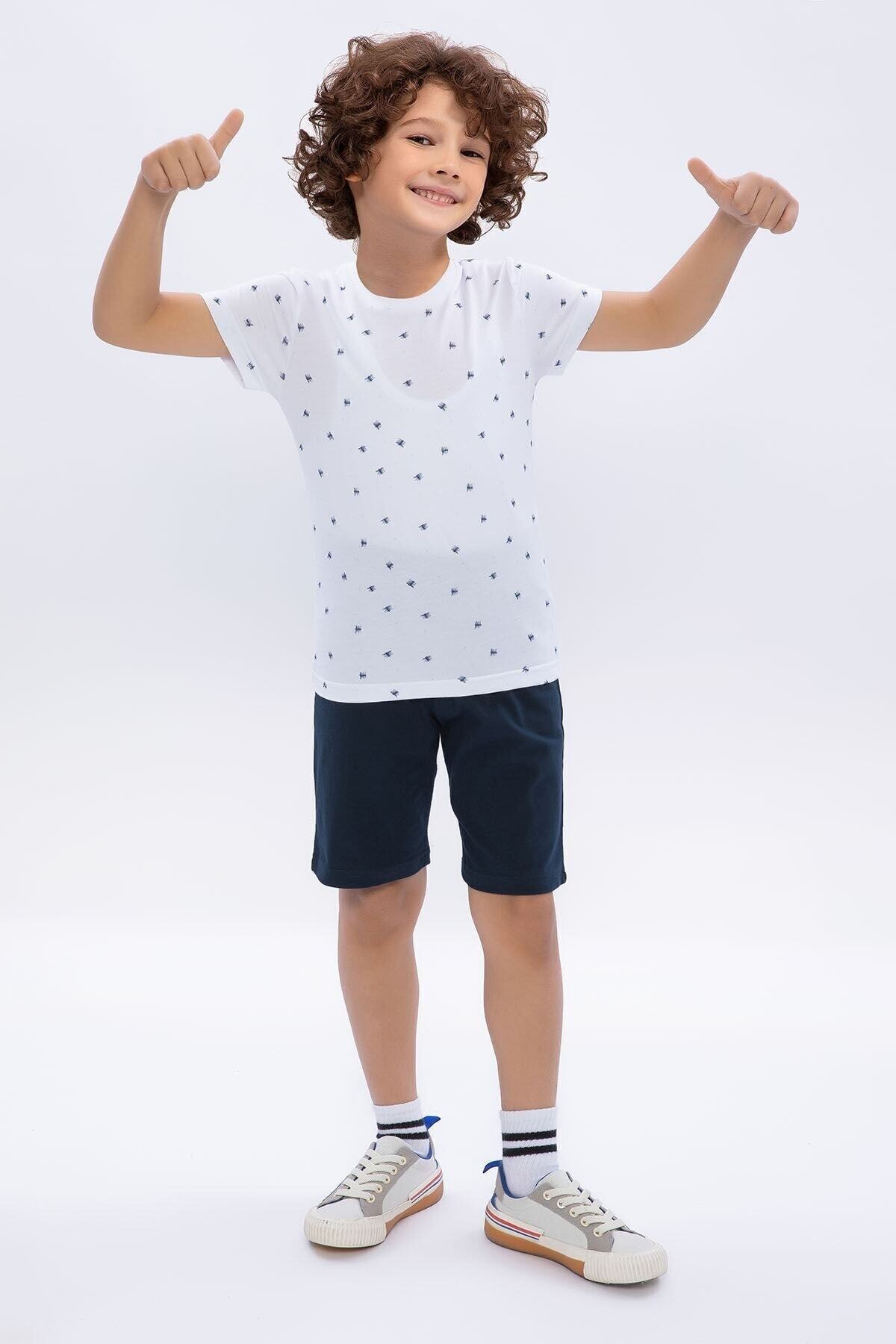 Rp2807-2 Boys Bermuda Set 22y