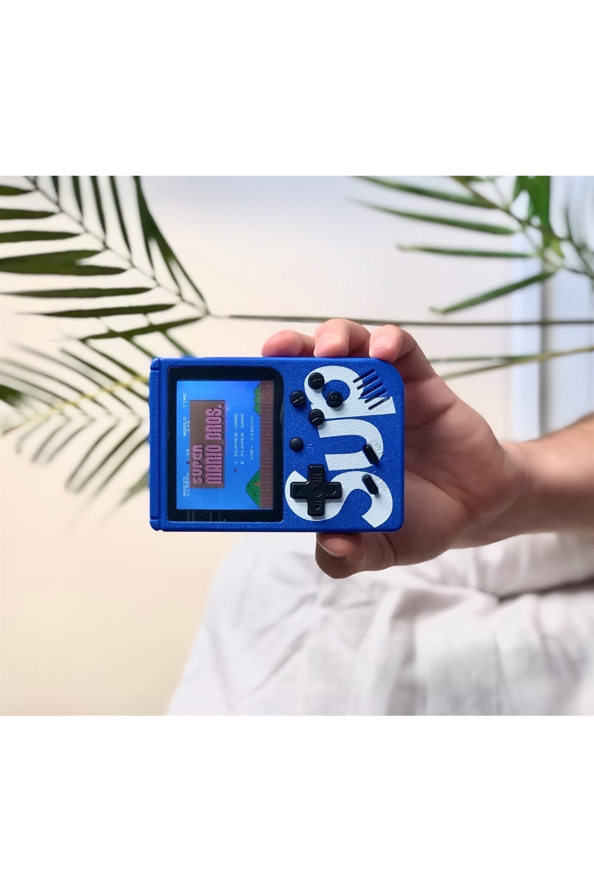 Taşınabilir Video Oyun Konsolu 3" 400 Oyunlu Mini Atari Gameboy 2 Oyunculu 2