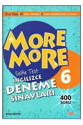 More And More 6. Sınıf English Selfie Test 061950