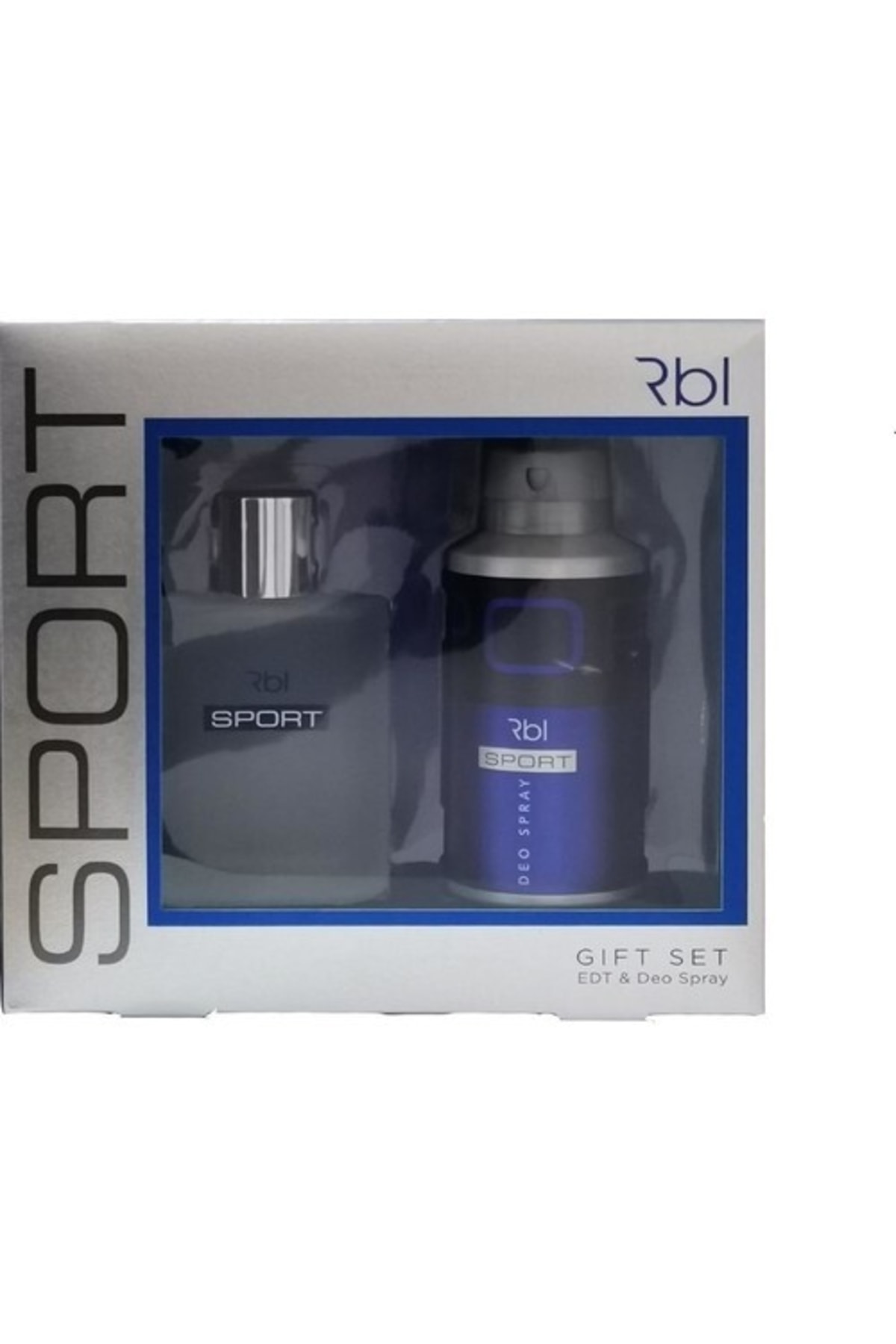 Rebul Sport Erkek Parfüm Kofre Edt 90 ml + Erkek Deodorant Sprey 150 ml — asdasd23