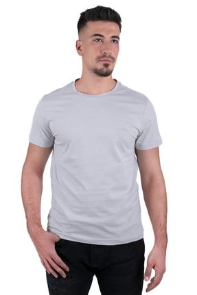 Erkek T-shirt Slim Fit Kaliteli %100 Pamuklu QNT-U-TSH