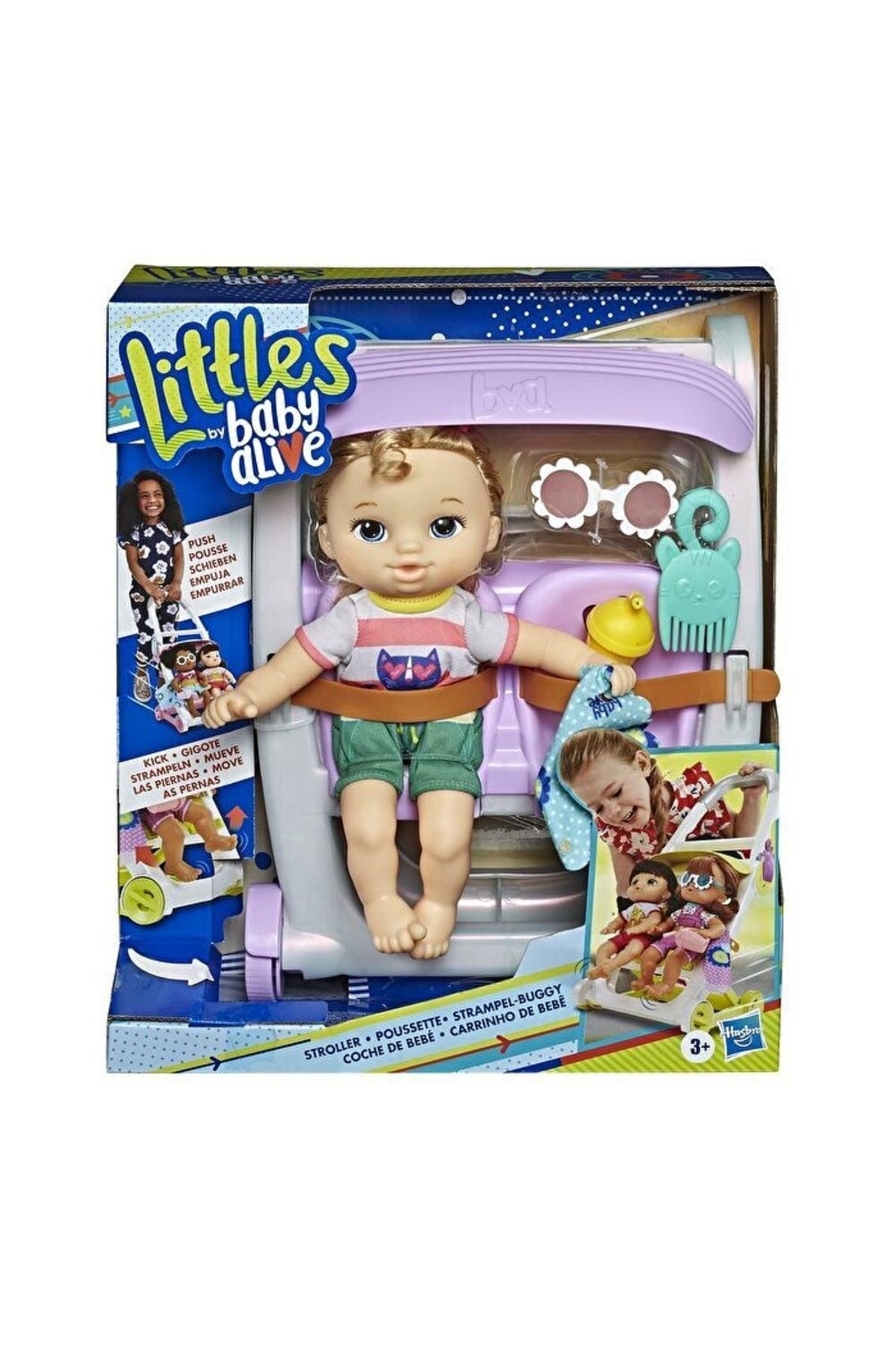 Hasbro Baby Alive Minik Bebeğim Ve Arabası Ana