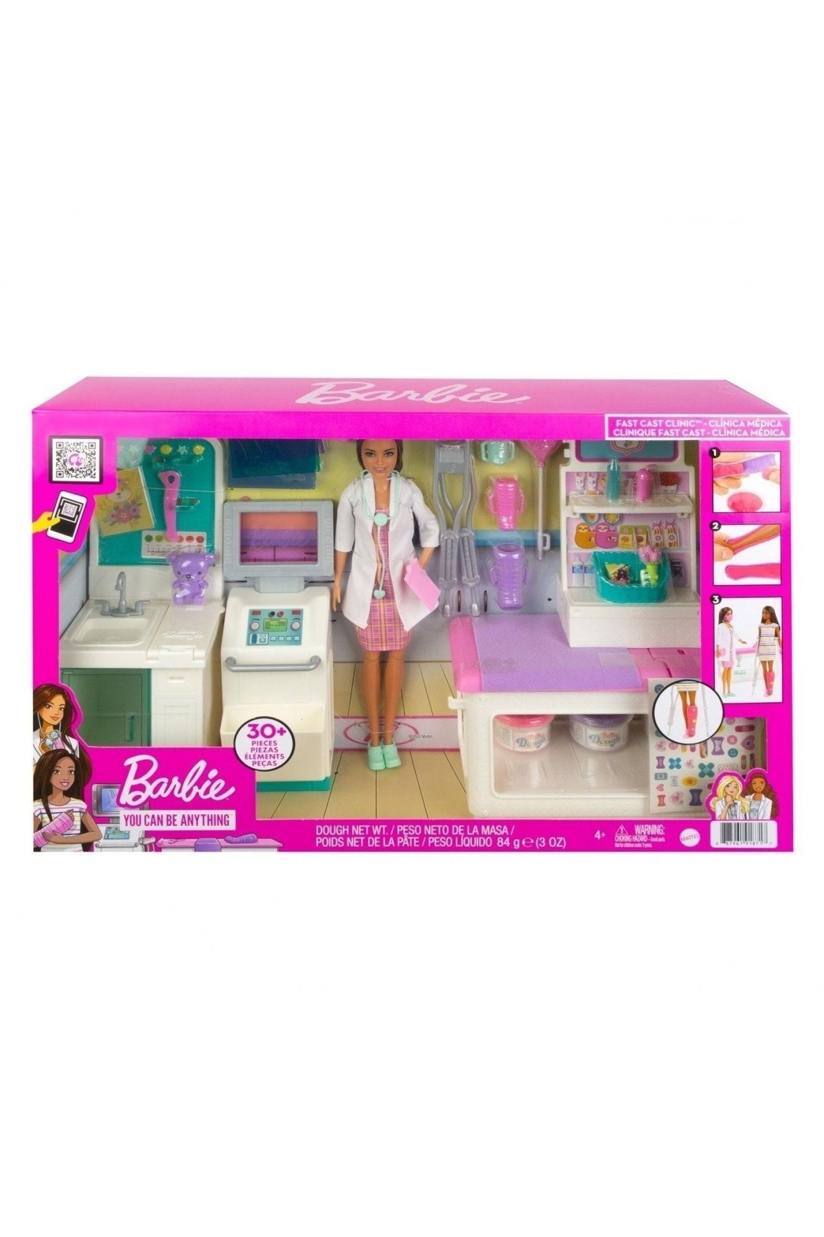 Игровой набор Mattel Byronl Gtn61 Barbie's Clinic Byrnew po887961918717