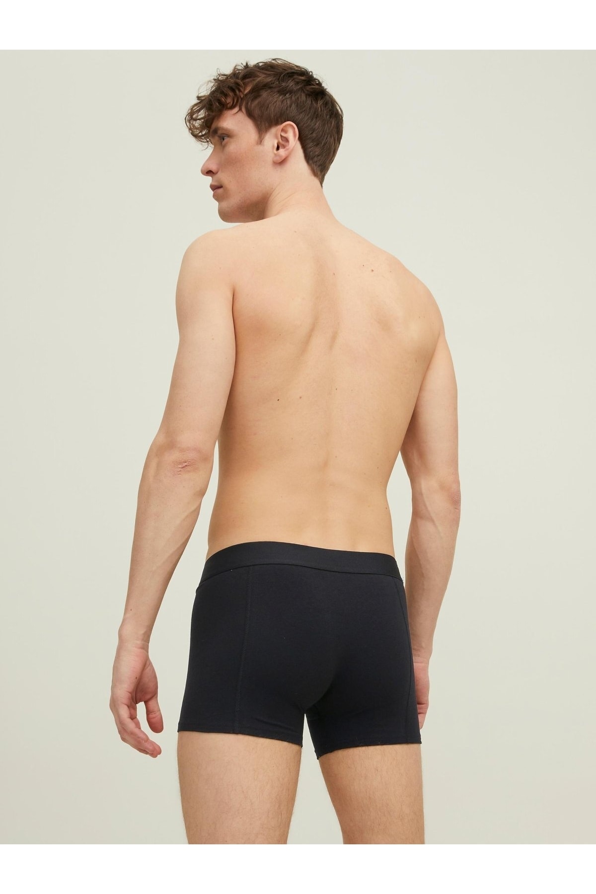 باکسر مردانه راسته فاق نرمال | جک اند جونز Jack & Jones 12218256 - تصویر 4