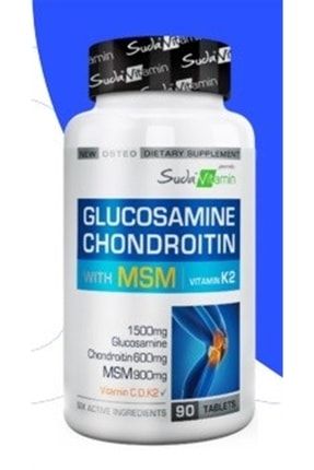 Bigjoy Vitamins Glucosamine Chondroitin Msm 90 Tablet BİG351511