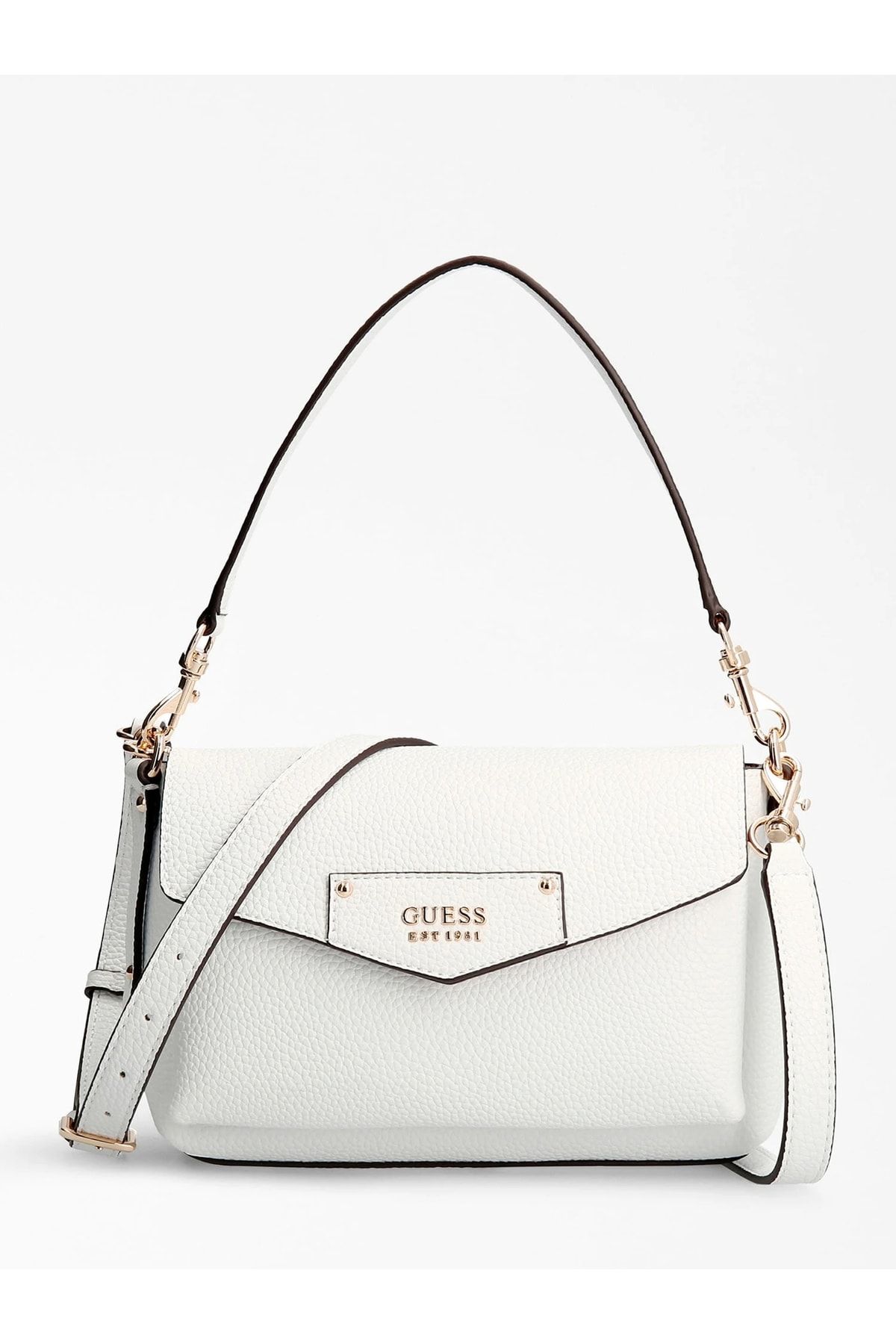 Guess white shoulder bag online