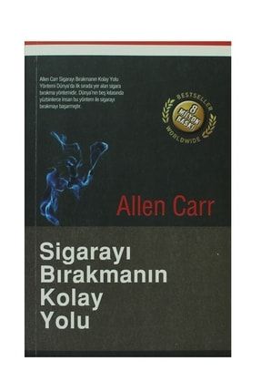 Sigarayı Bırakmanın Kolay Yolu Allen Carr Allen Carr 131515