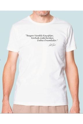 Ft Erkek Dft Baskı Bisiklet Yaka T-shirt 250319734