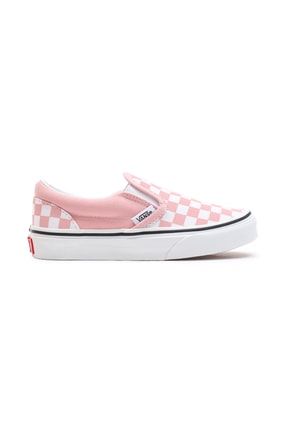 Jn Slip-on V Checkerboard Pembe Kız Çocuk Sneaker VN0A4UH899H1