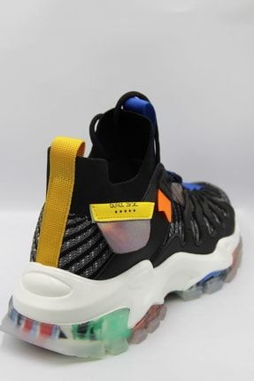 22y451-2 Mavi Renk Erkek Sneaker Spor Ayakkabı Spor Ayakkabı 22Y451-2
