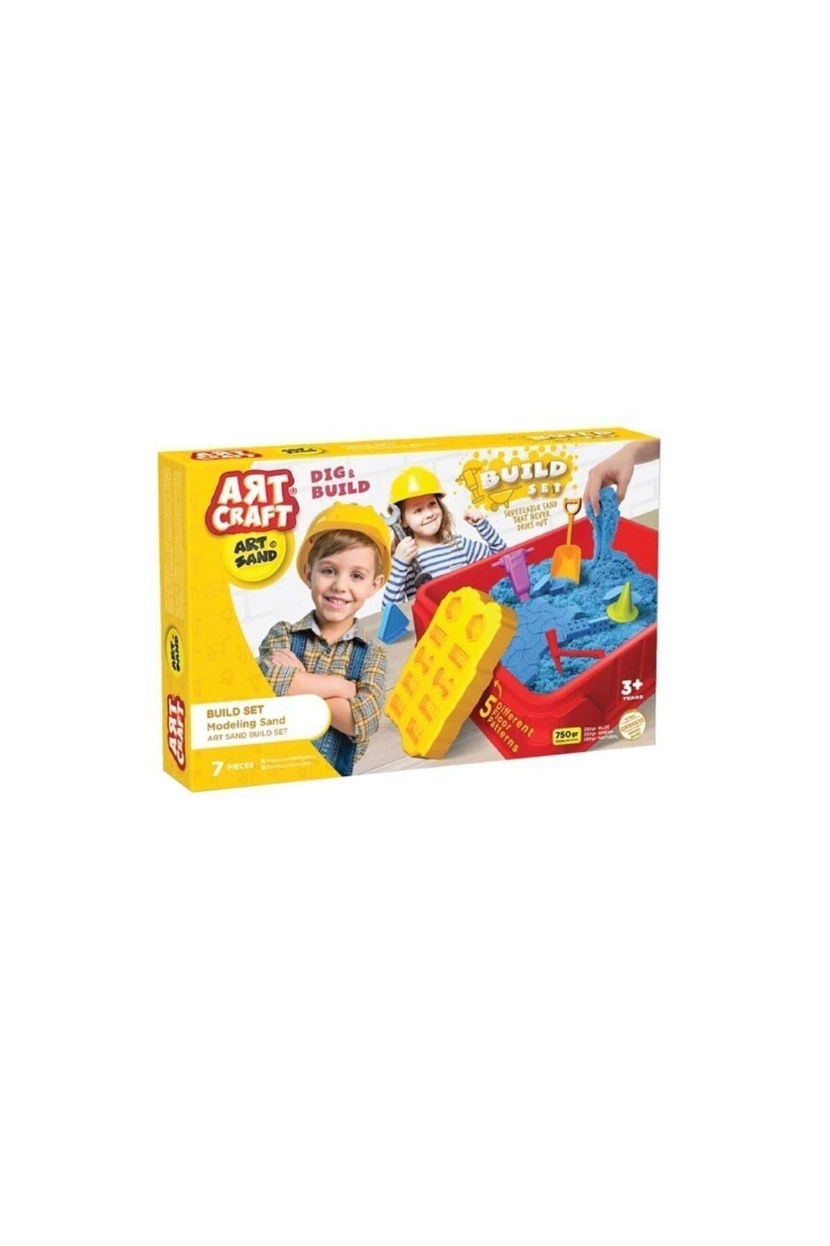 Construction Set Kinetic Play Sand